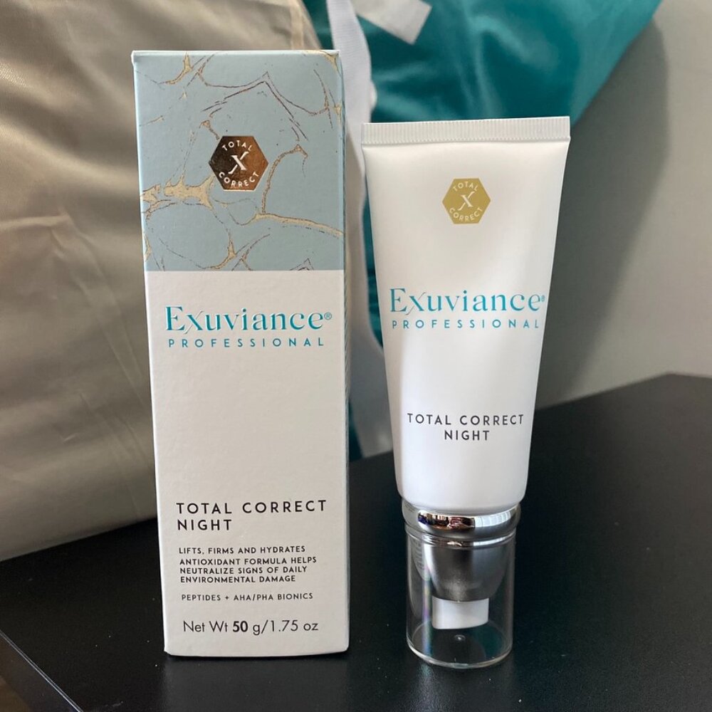 NWT Exuviance Professional Total Correct Night (50 g/1.75 oz)